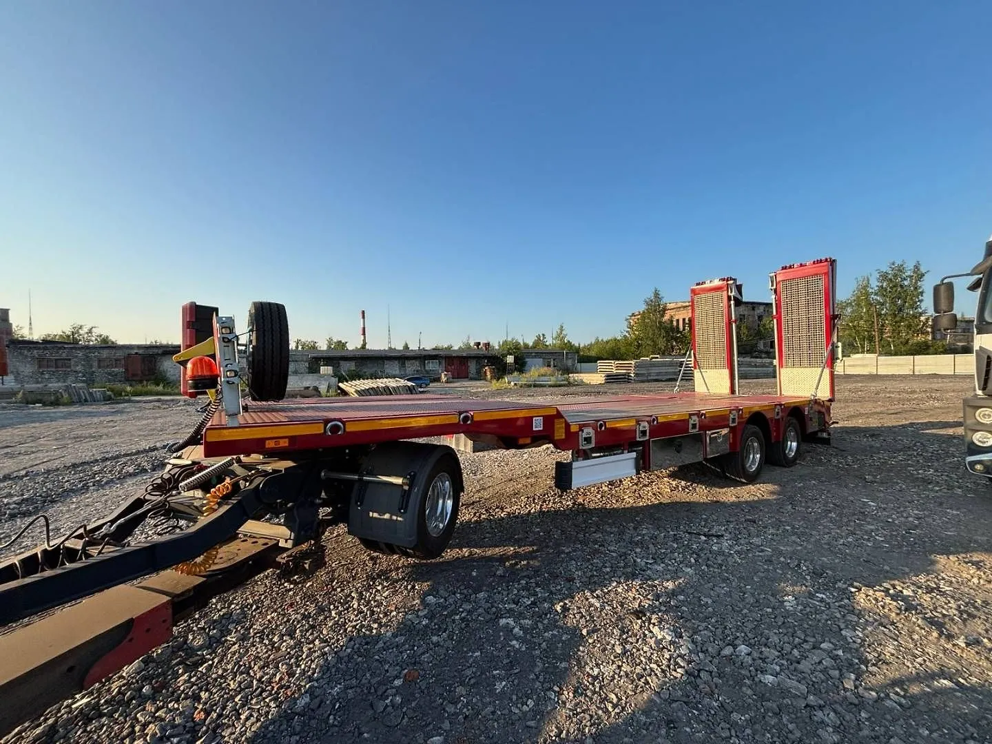Lider Lowbed A1 Прицеп тяжеловоз 3 оси, фото 4