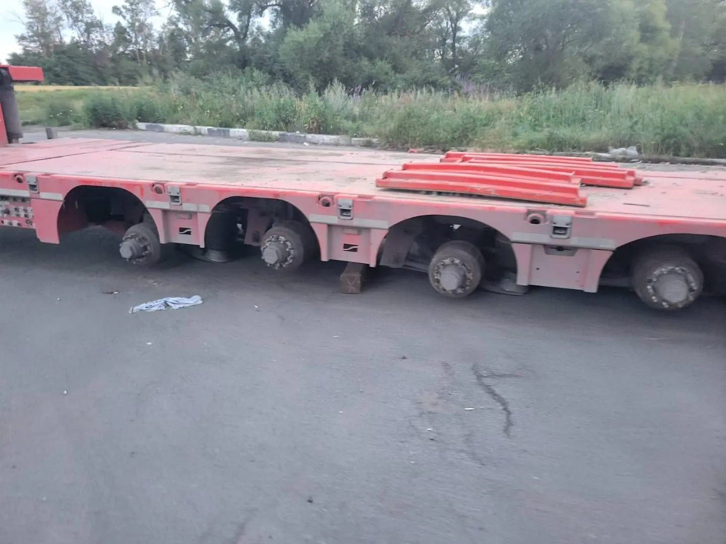 Тверьстроймаш 99397 Полуприцеп тяжеловоз 7 осей, фото 4