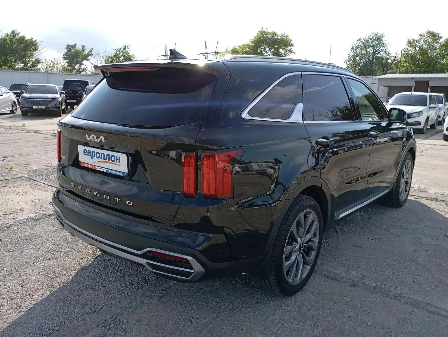 Kia Sorento Престиж 2.2 дизель АТ полный привод, фото 4
