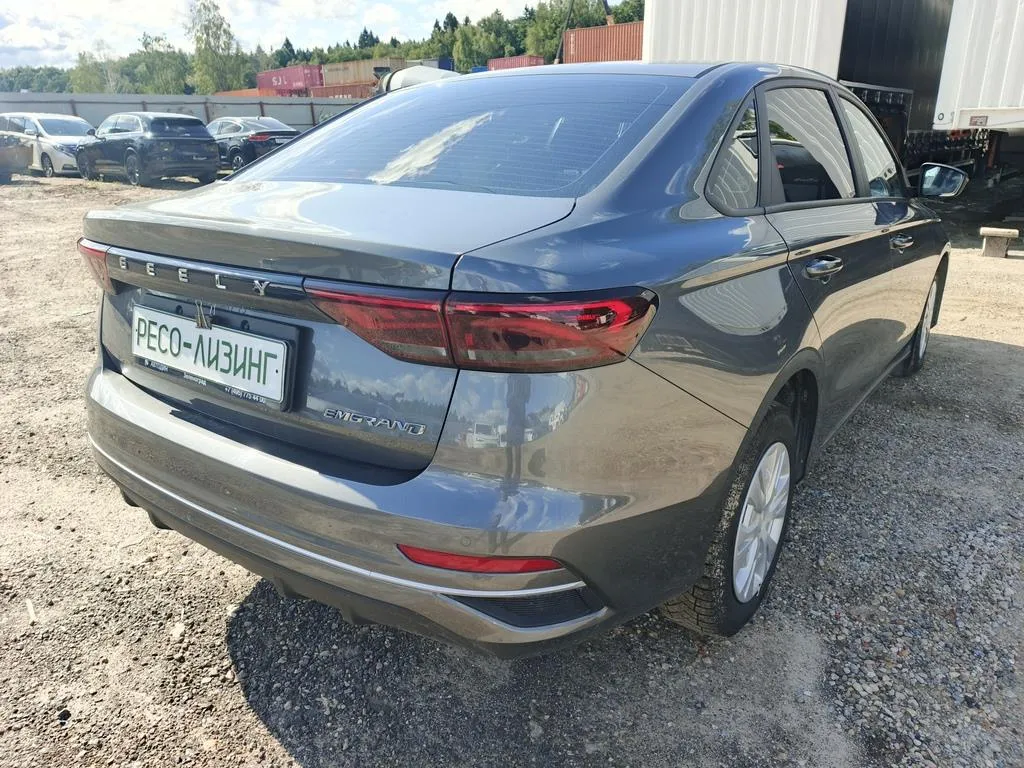 Geely EMGRAND, фото 5