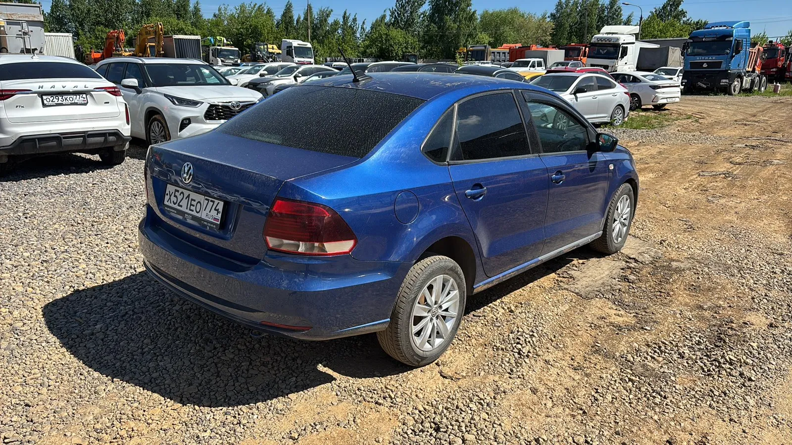 Volkswagen Polo Comfortline, фото 4
