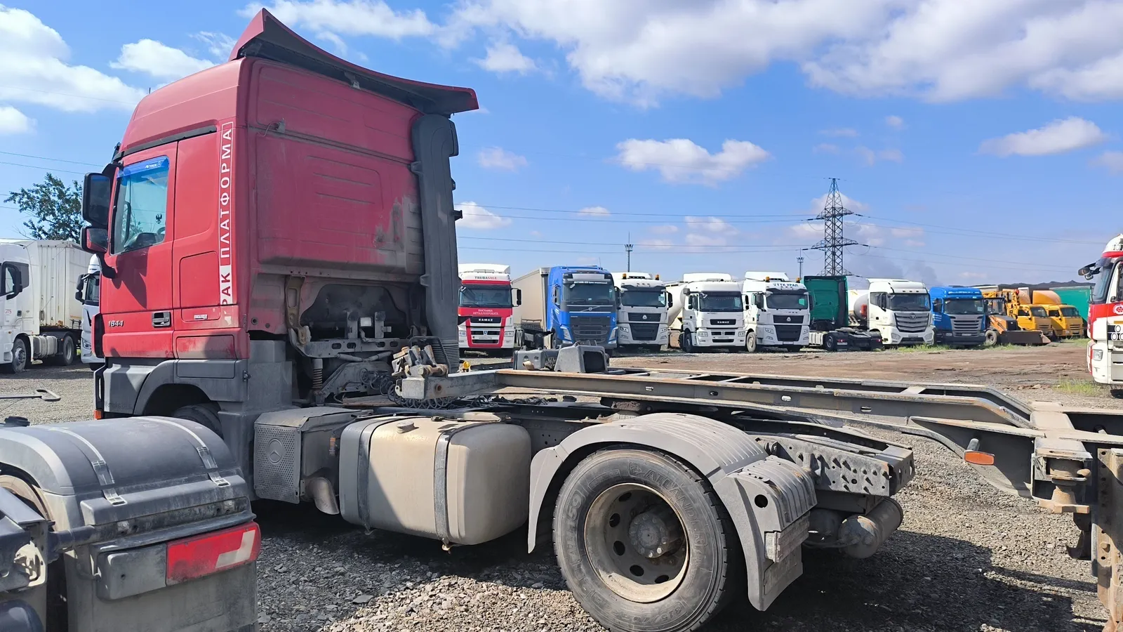 Mercedes-Benz Actros 4x2 Седельный тягач, фото 4