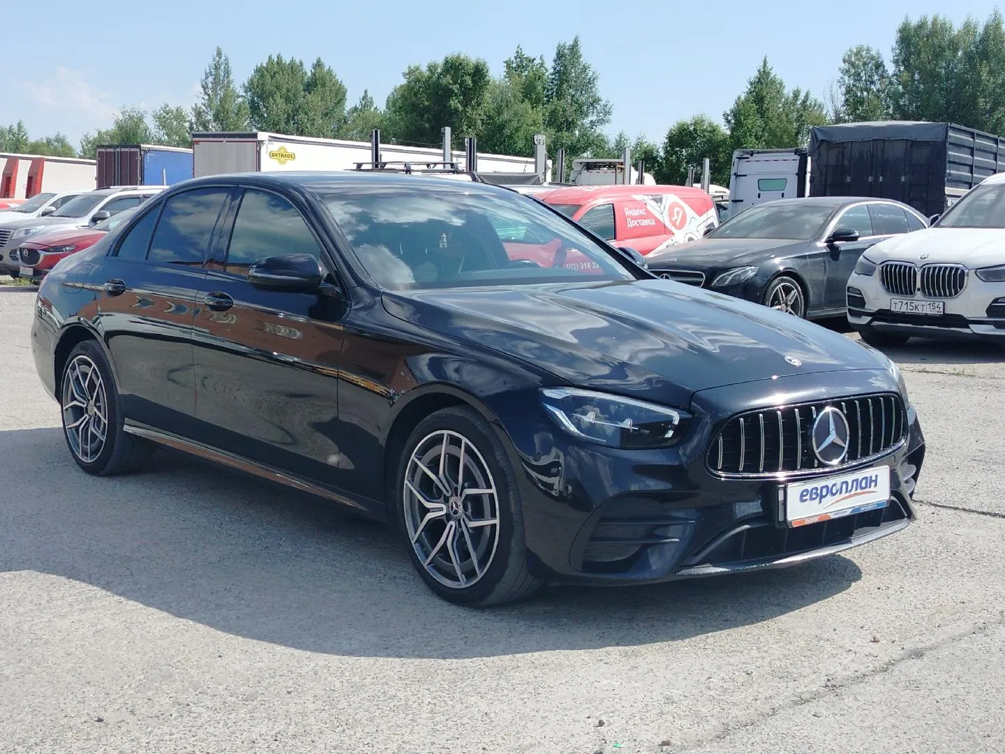 Mercedes-Benz E седан, фото 2