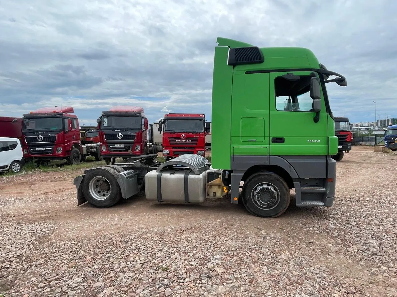 Mercedes-Benz Actros, фото 3