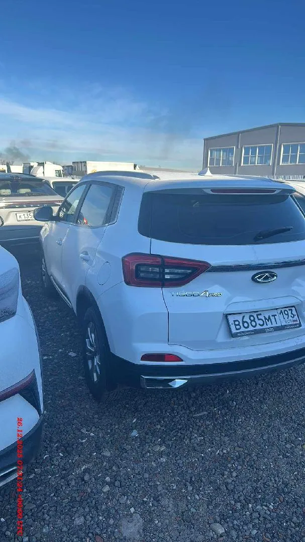 Chery Tiggo 4 PRO Акшн, фото 5