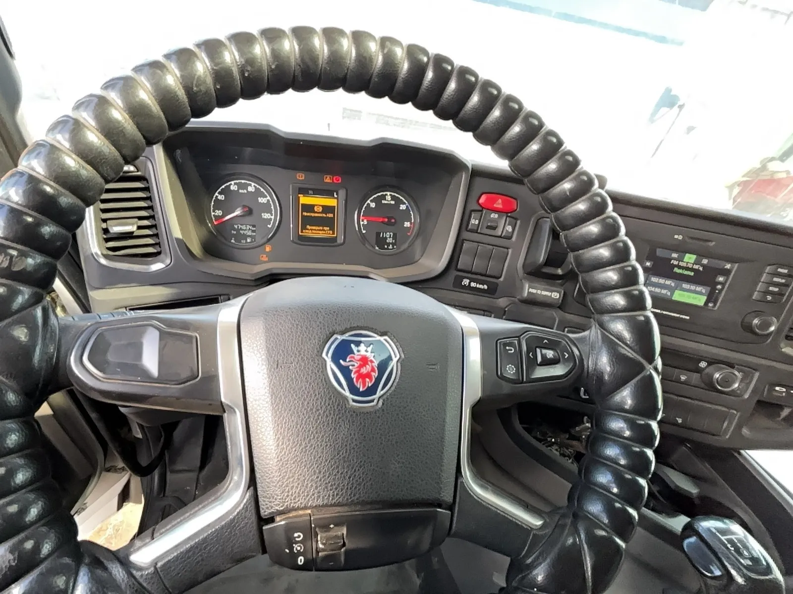 Scania G 6x4 Седельный тягач, фото 5