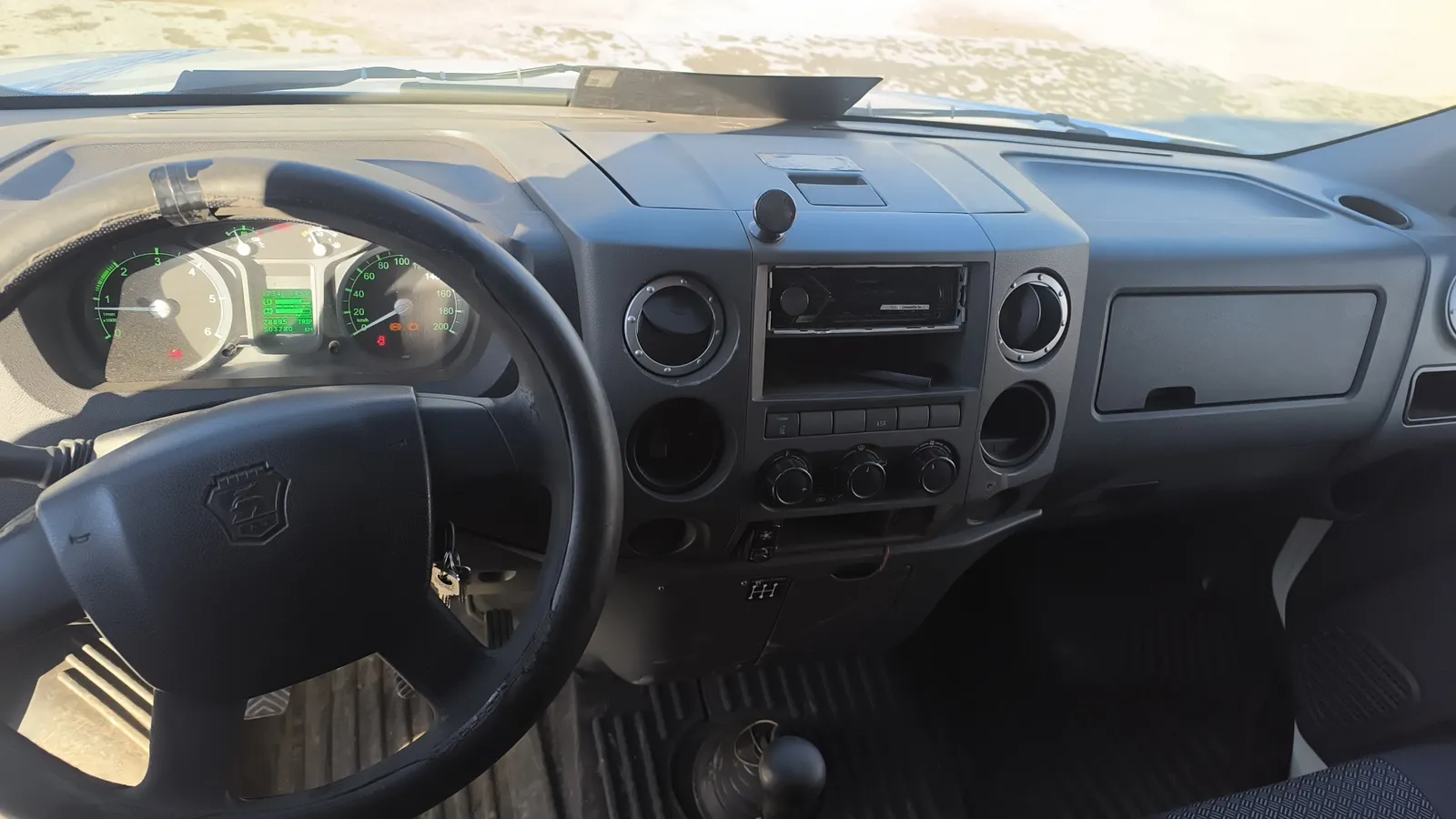 Автомаш 2824* на шасси GAZ GAZON NEXT 4x2 Бортовой (Евроборт), фото 5