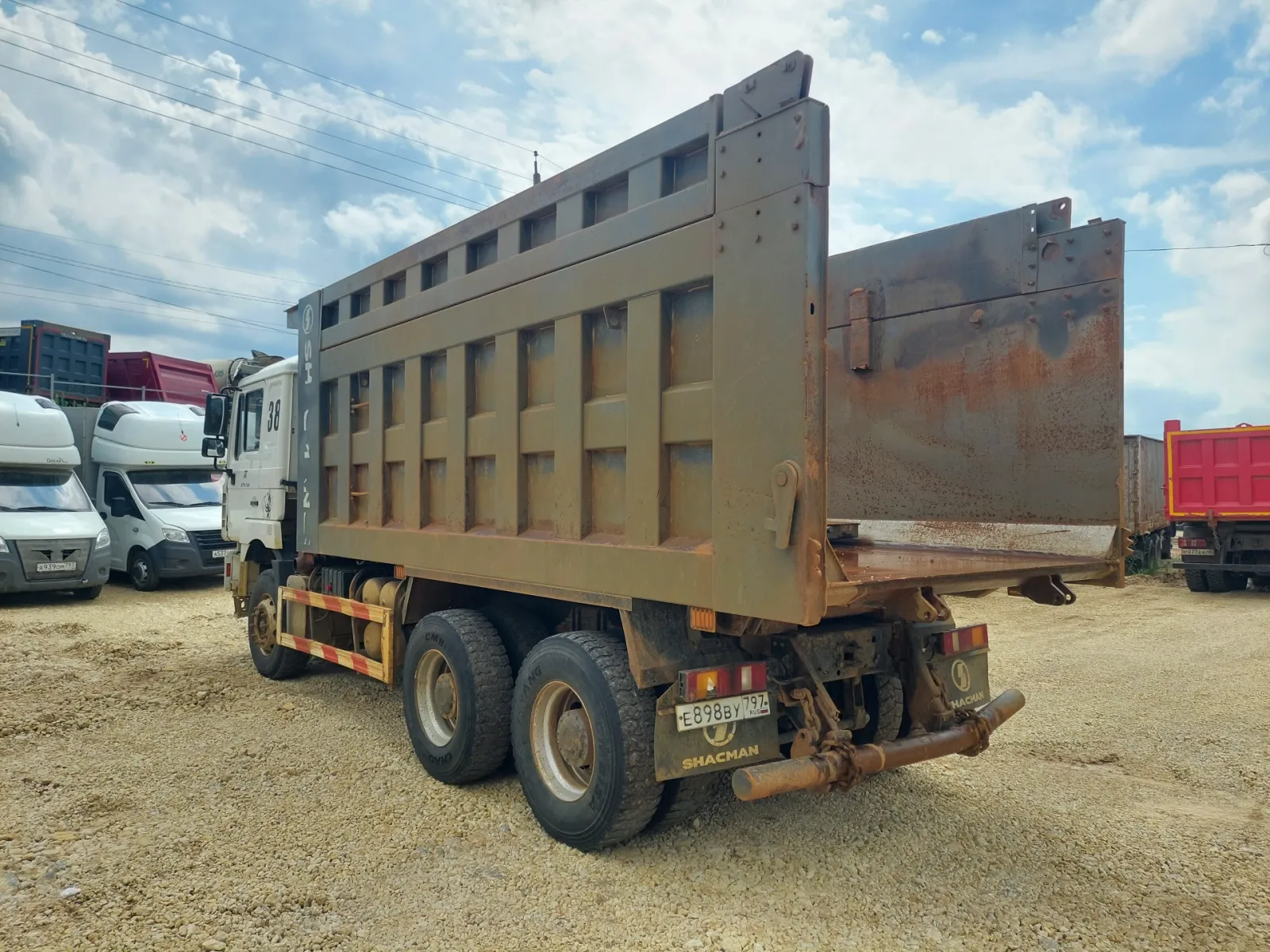 Shacman SX3258DT384C, фото 3