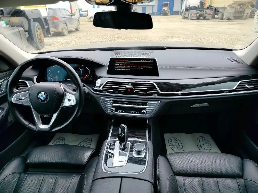 BMW 7 серия Long 730Лд полный привод Пьюр Экселенс, фото 5