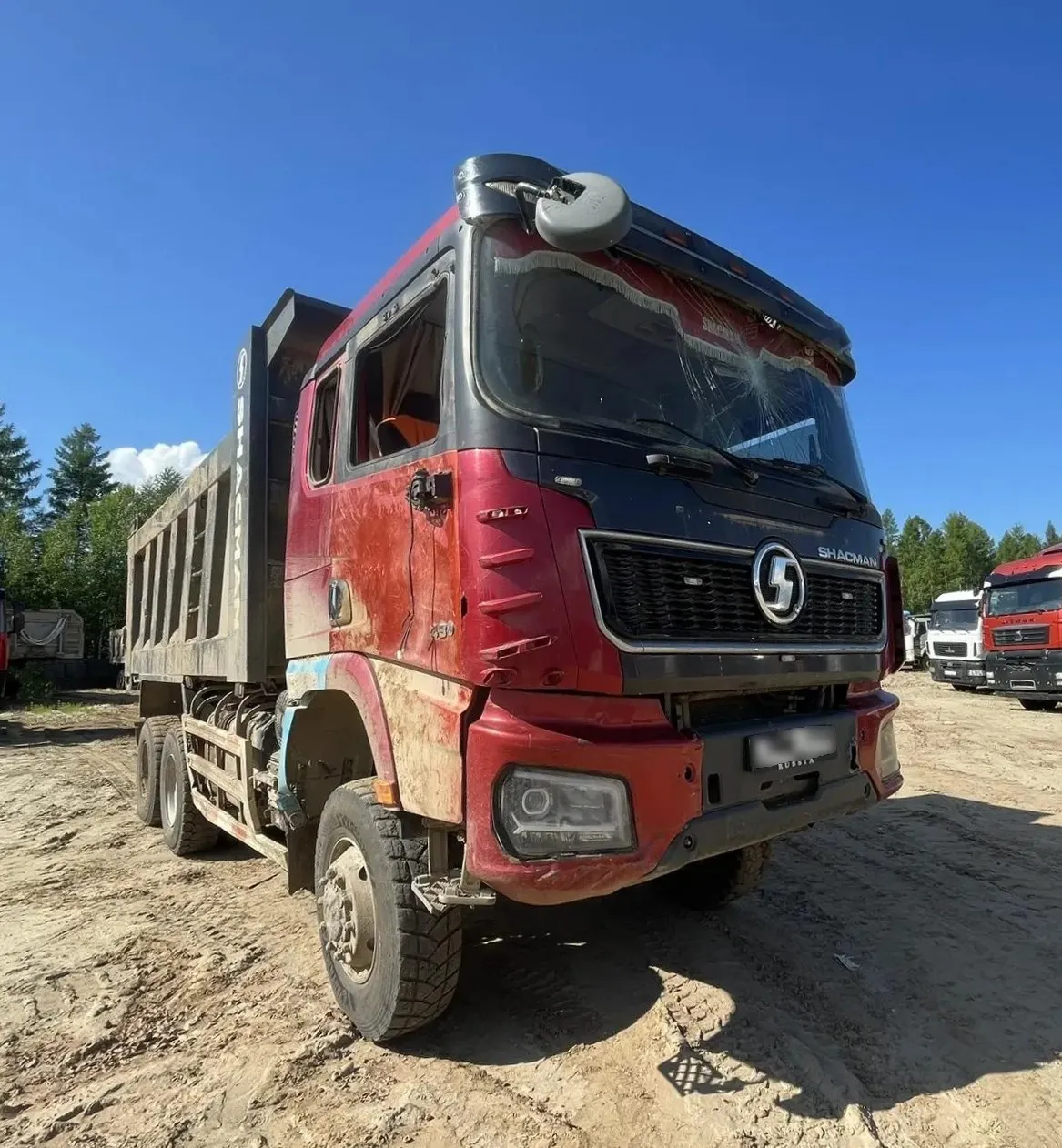 Shacman SX* 6x6 Самосвал, фото 2