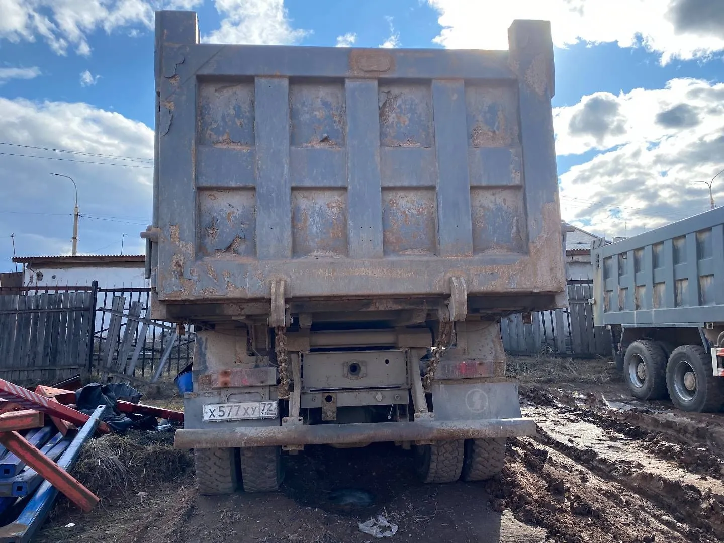 Shacman SX* 6x6 Самосвал, фото 5