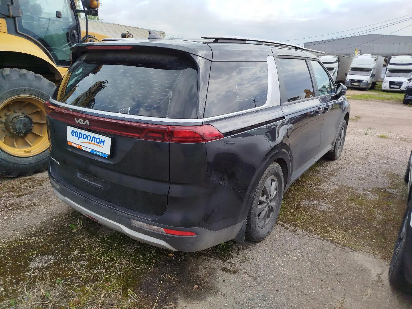 Kia Carnival Люкс 2.2 дизель АТ, фото 3