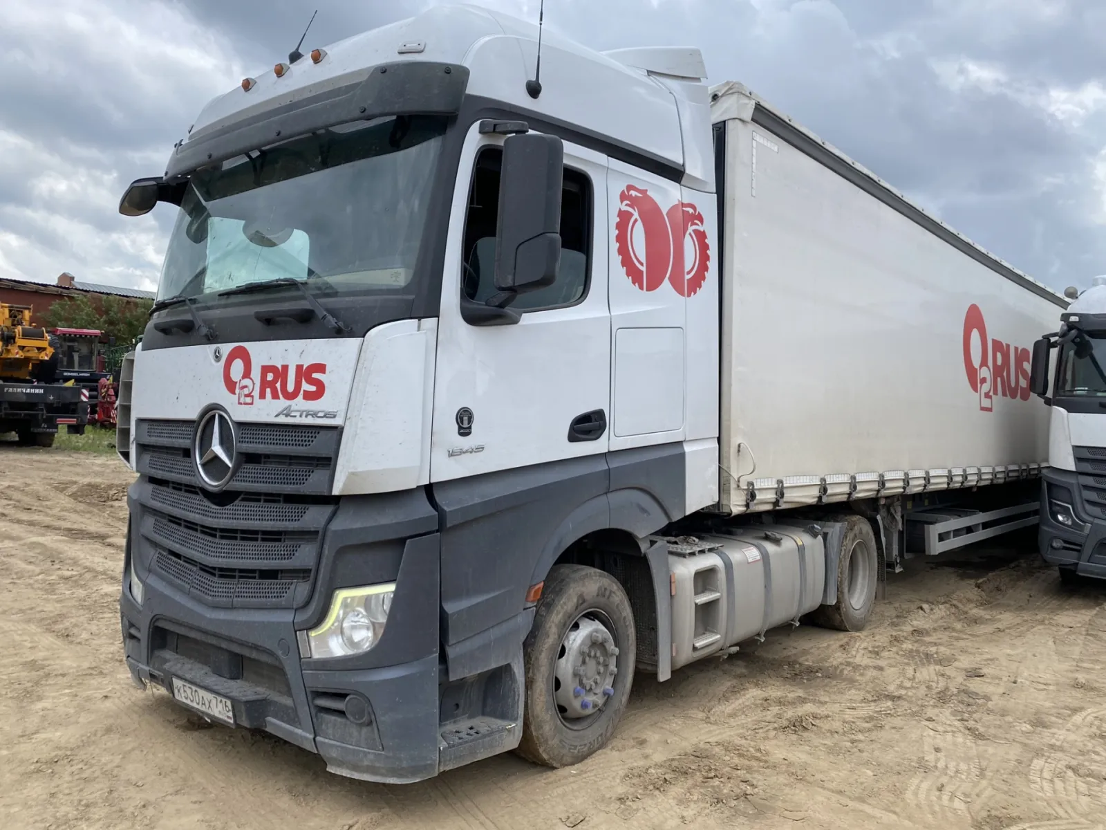 Mercedes-Benz Actros, фото 4