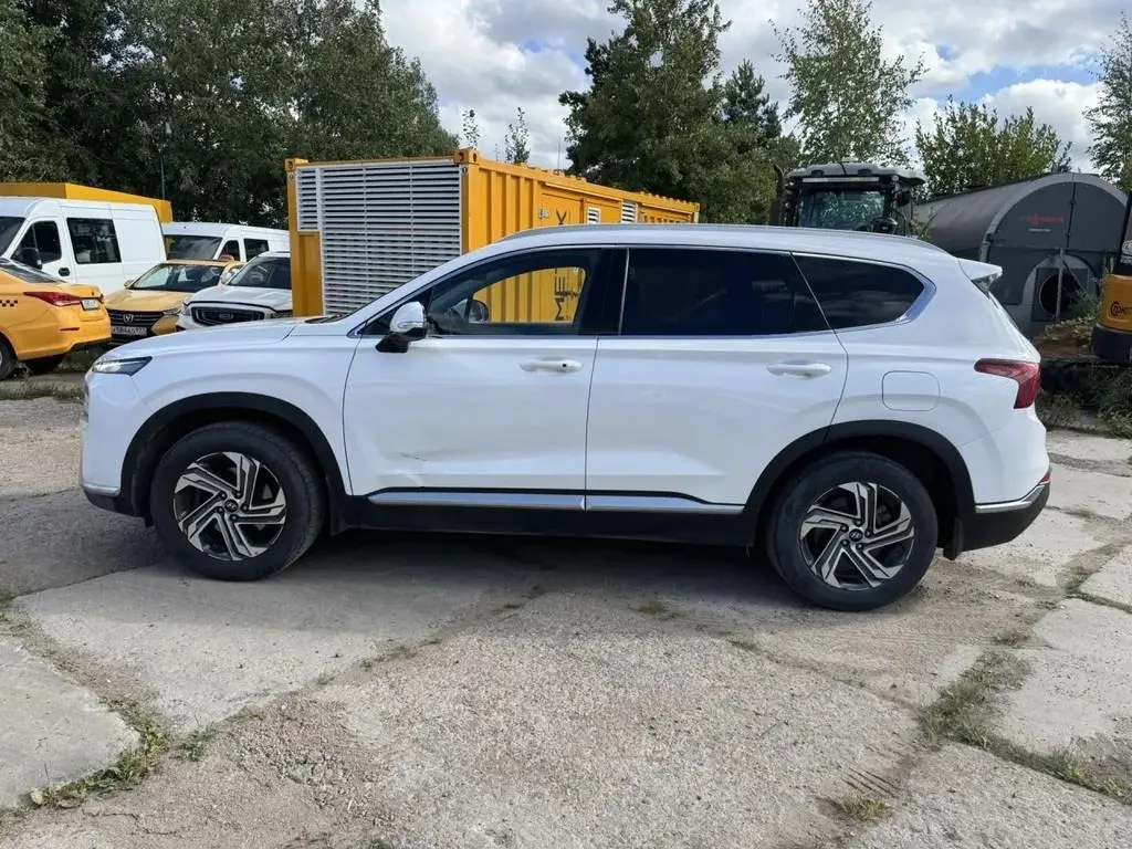 Hyundai SANTA FE, фото 4