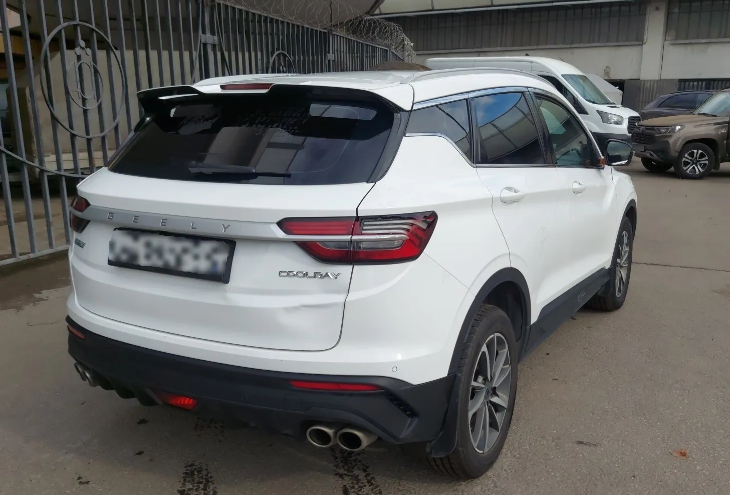 Geely Coolray, фото 3
