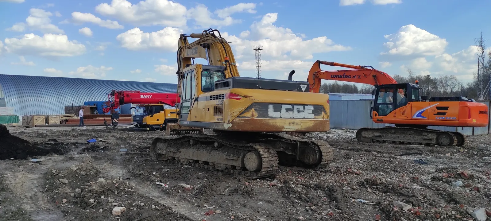 Lgce E6300 Экскаватор, фото 4