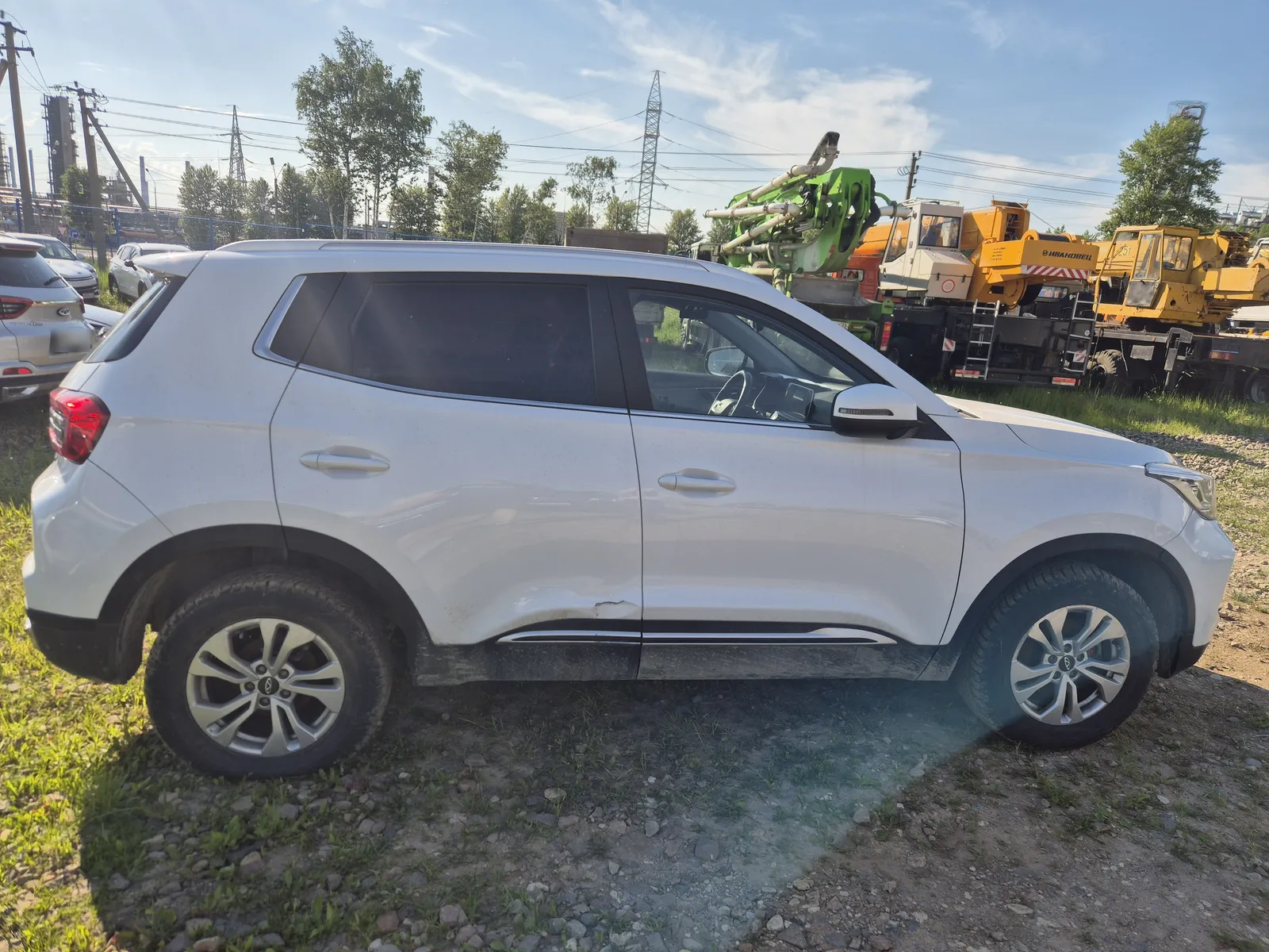Chery Tiggo 4 PRO, фото 3