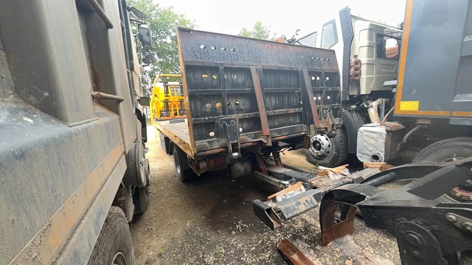 ISUZU ELF 10.5 4x2 Эвакуатор, фото 4