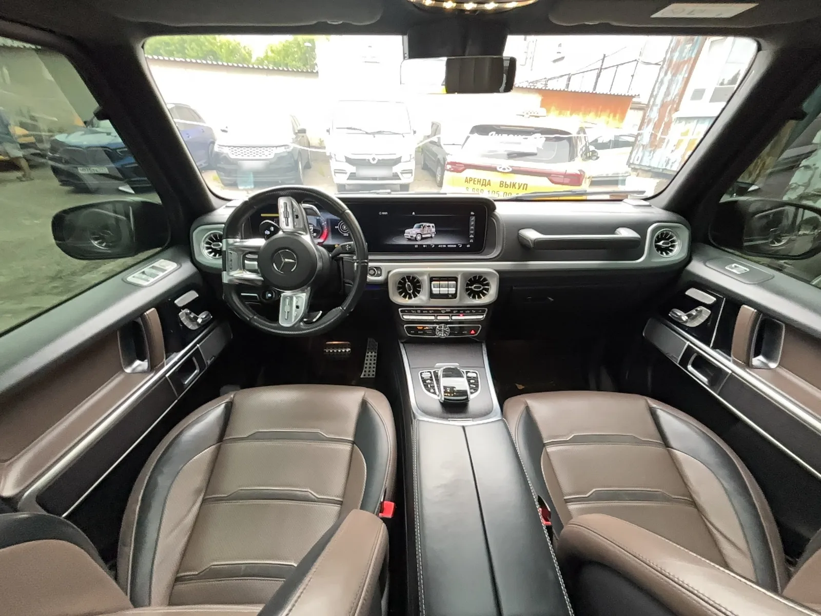 Mercedes-Benz G, фото 5