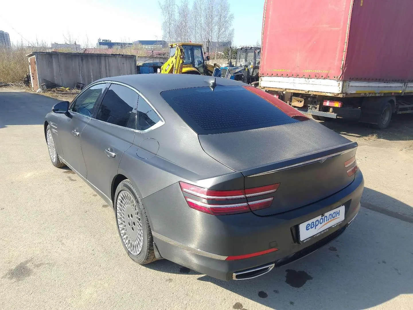 Genesis G80 Бизнес 2.5Т 249 л.с. АТ полный привод, фото 4