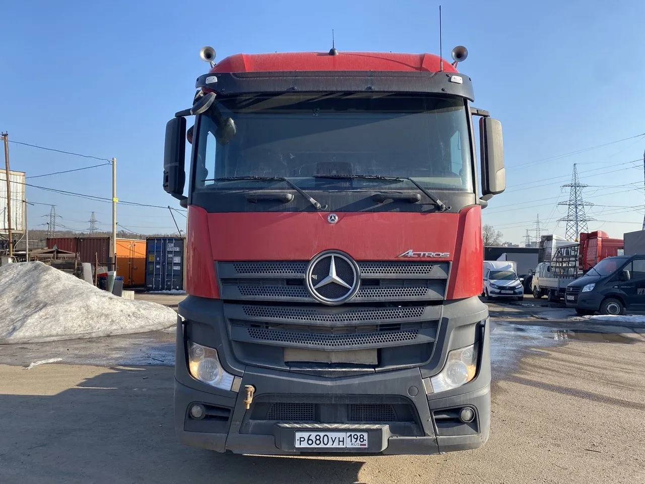 Mercedes-Benz Actros, фото 2