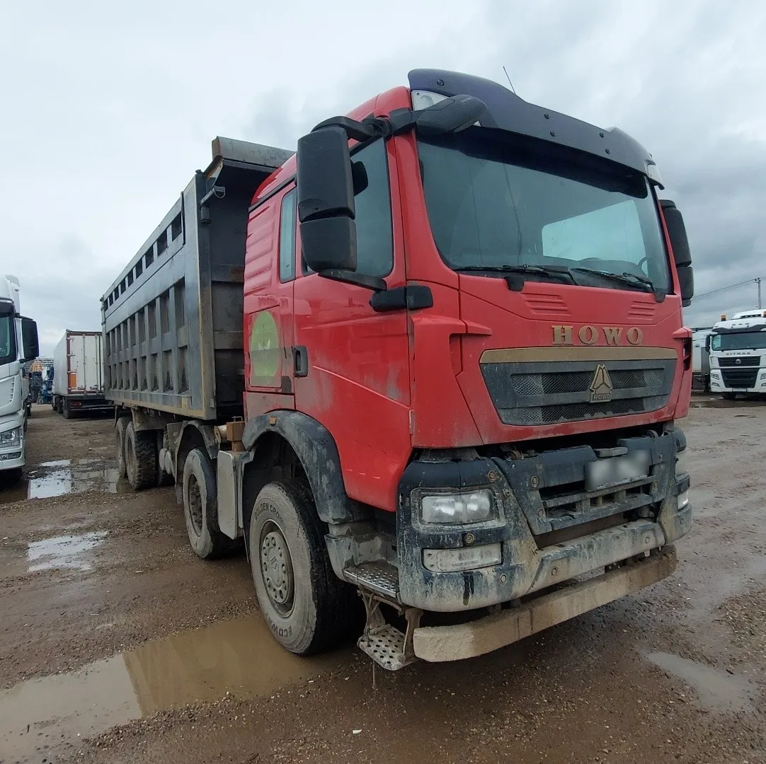 HOWO T5G 8x4 Самосвал, фото 2