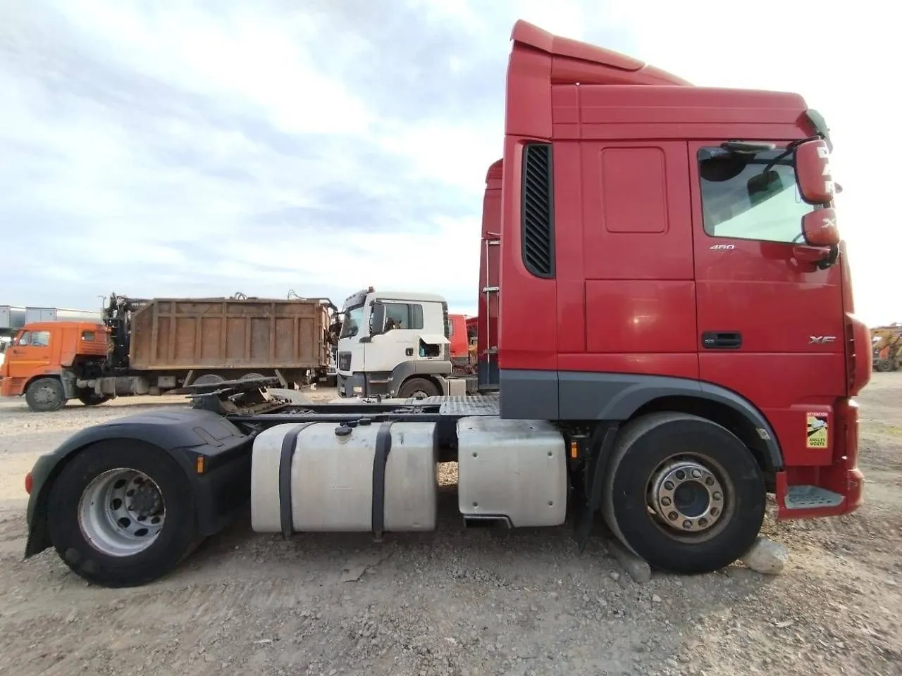 DAF XF 4x2 Седельный тягач, фото 2