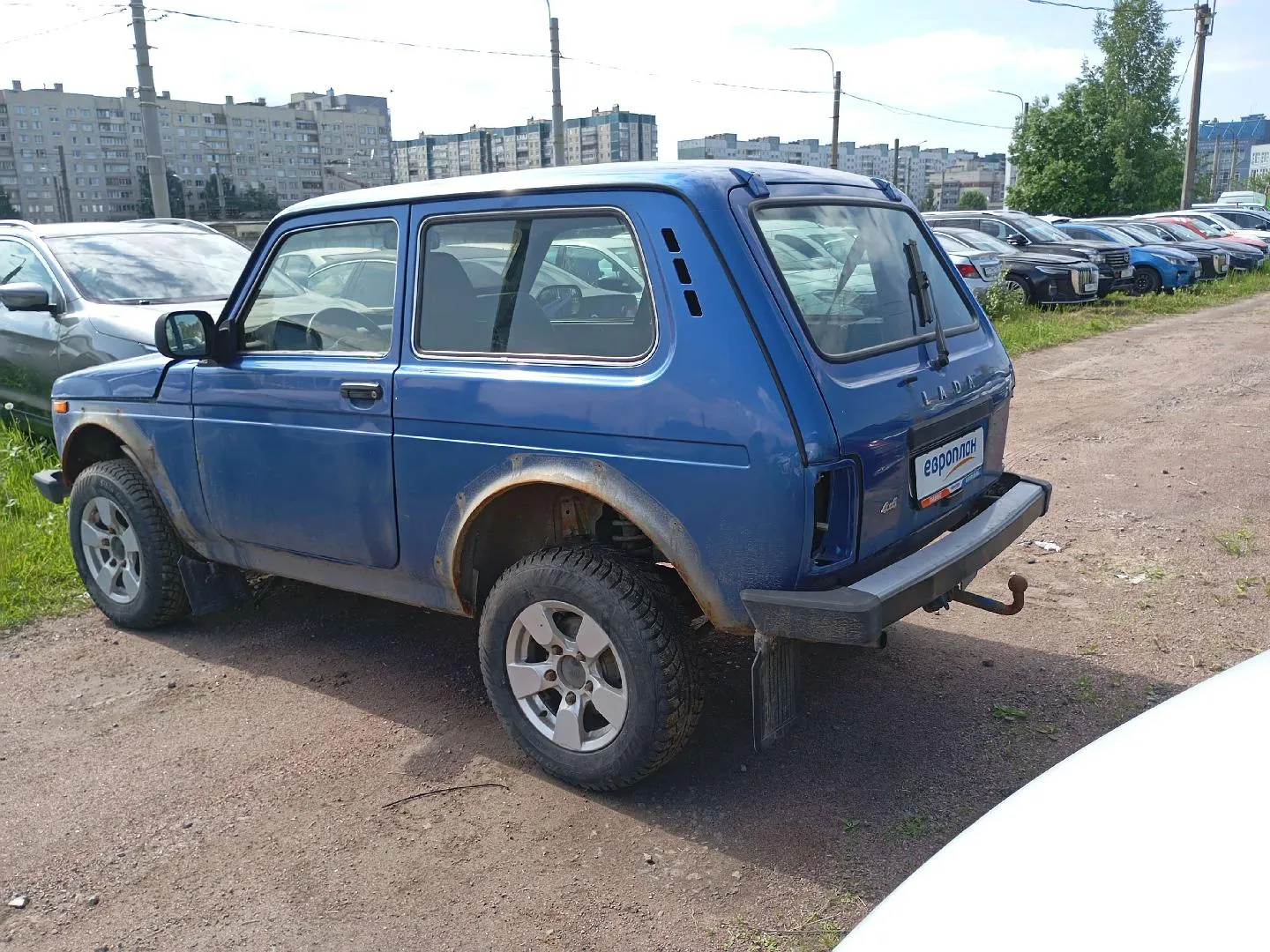 LADA 4х4 (2121) 1.7 Black Edition, фото 4