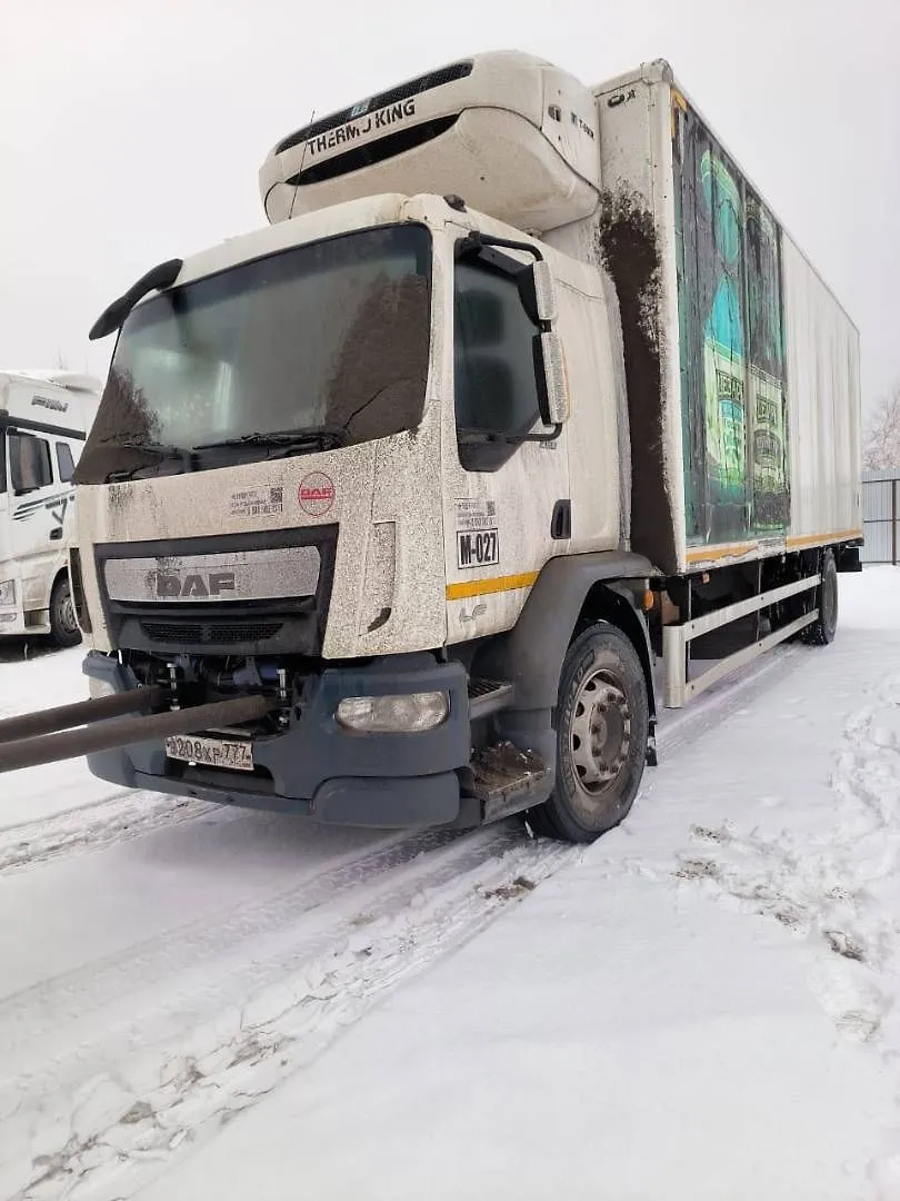 DAF LF 4x2 Изотермический/рефрижератор с гидробортом, фото 2