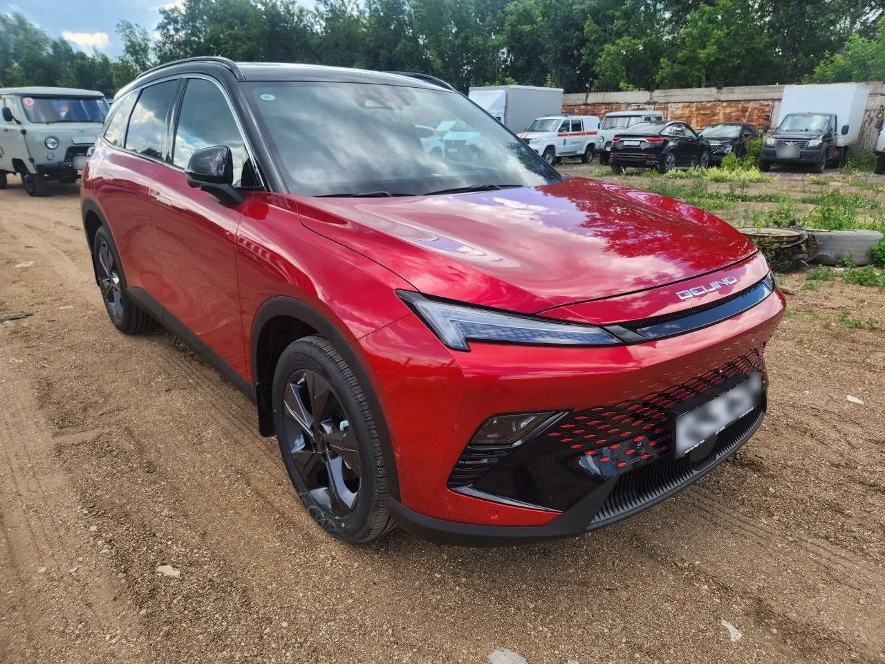 BAIC X55, фото 2