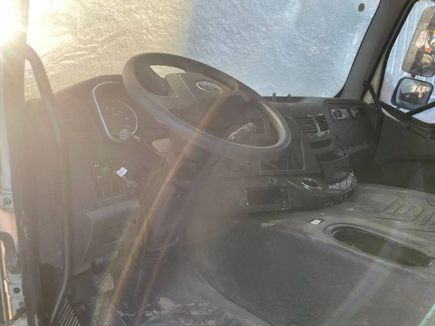 FAW J6 6x6 Самосвал, фото 3
