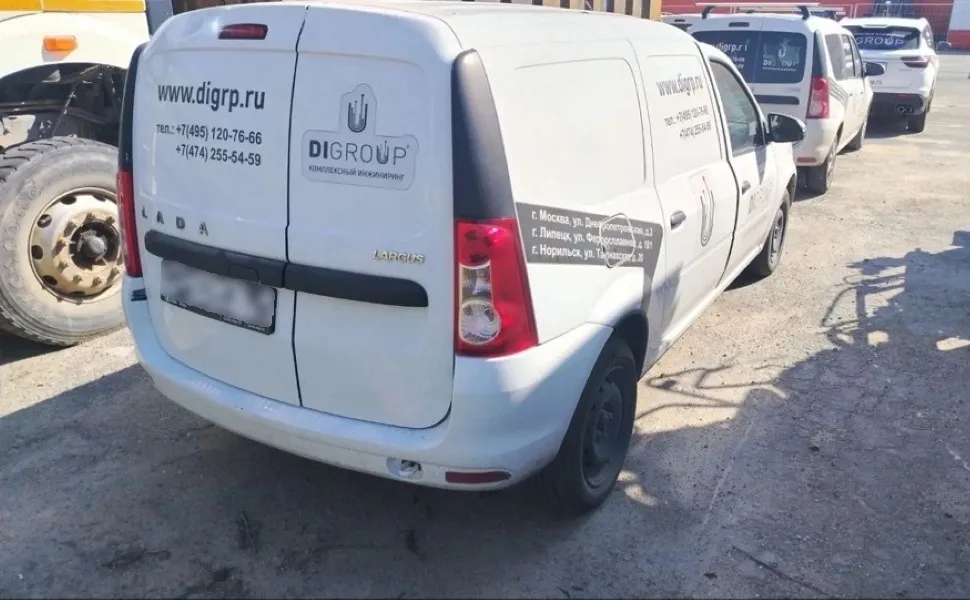 LADA Largus фургон, фото 3