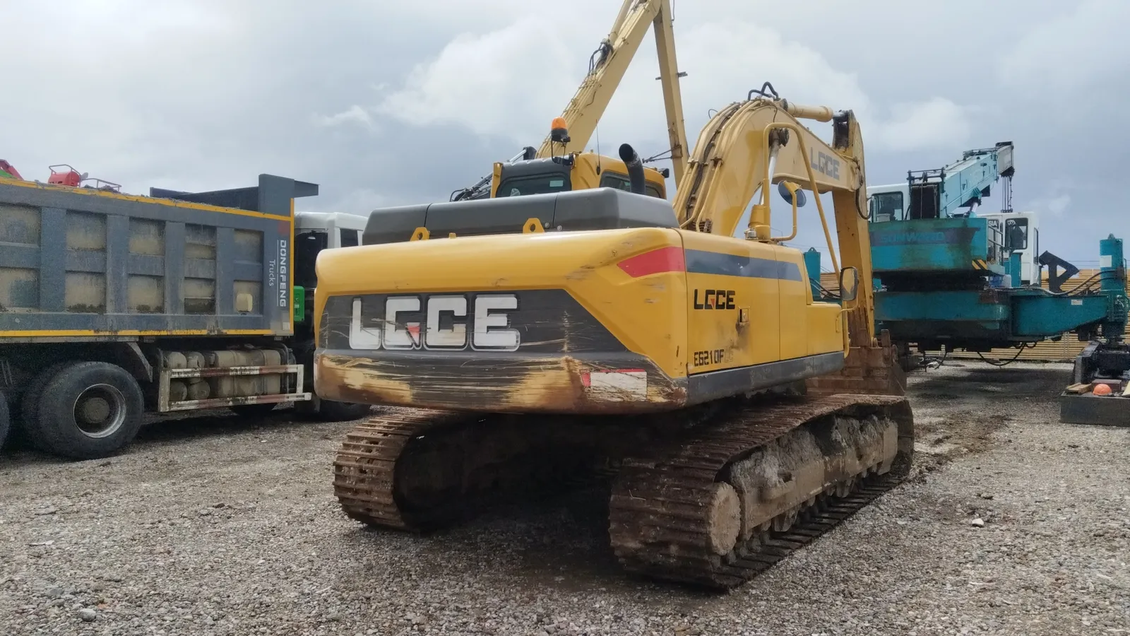 Lgce E6210 Экскаватор, фото 3