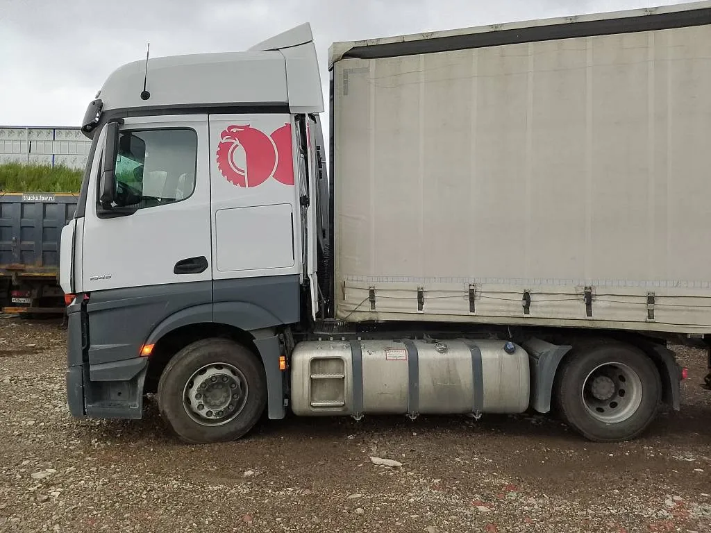 Mercedes-Benz Actros, фото 2