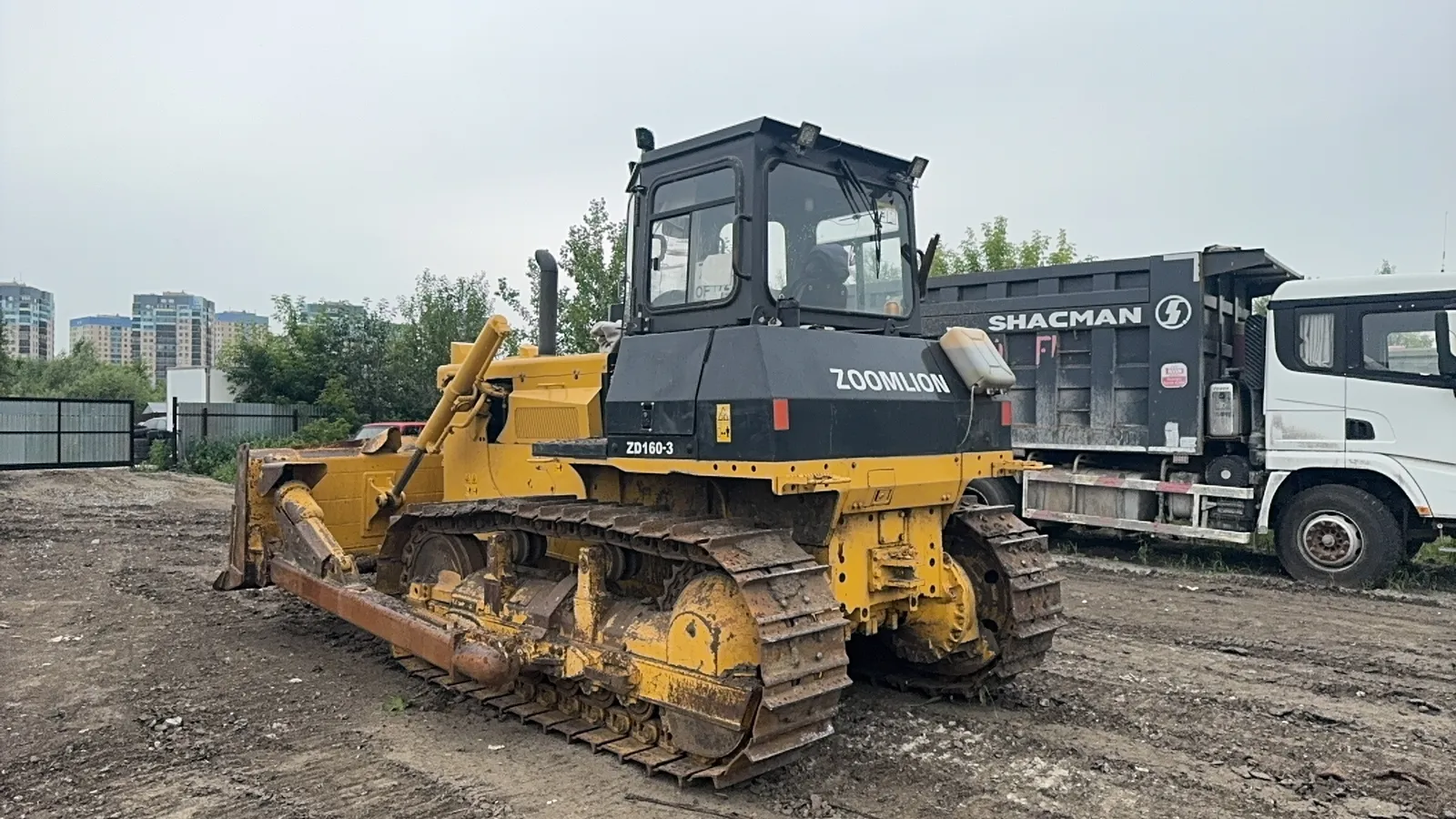 Zoomlion ZD160 Бульдозер, фото 4