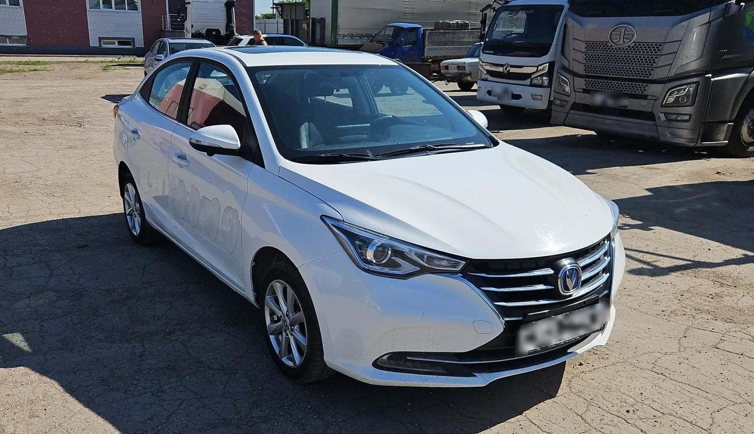 Changan Alsvin, фото 2