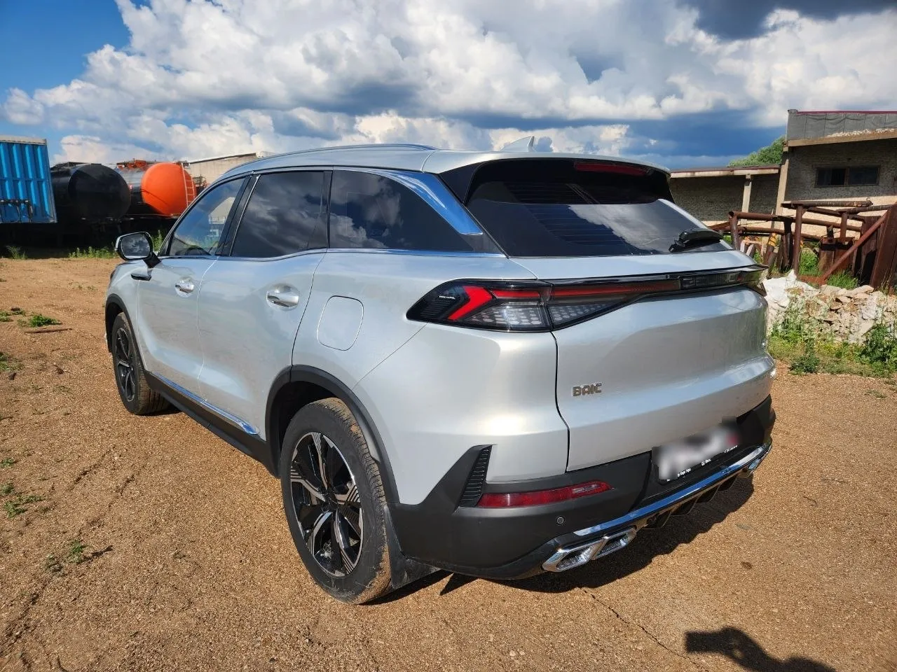 BAIC X75, фото 4