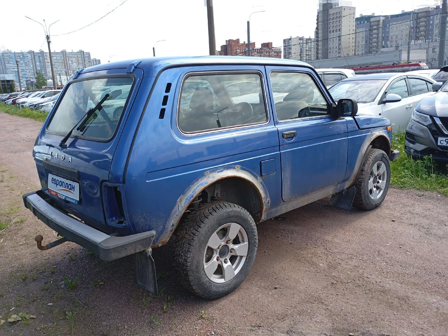 LADA 4х4 (2121) 1.7 Black Edition, фото 3