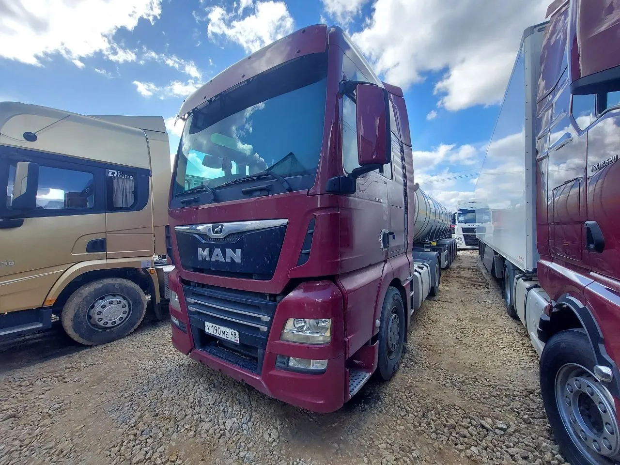 MAN TGX, фото 3
