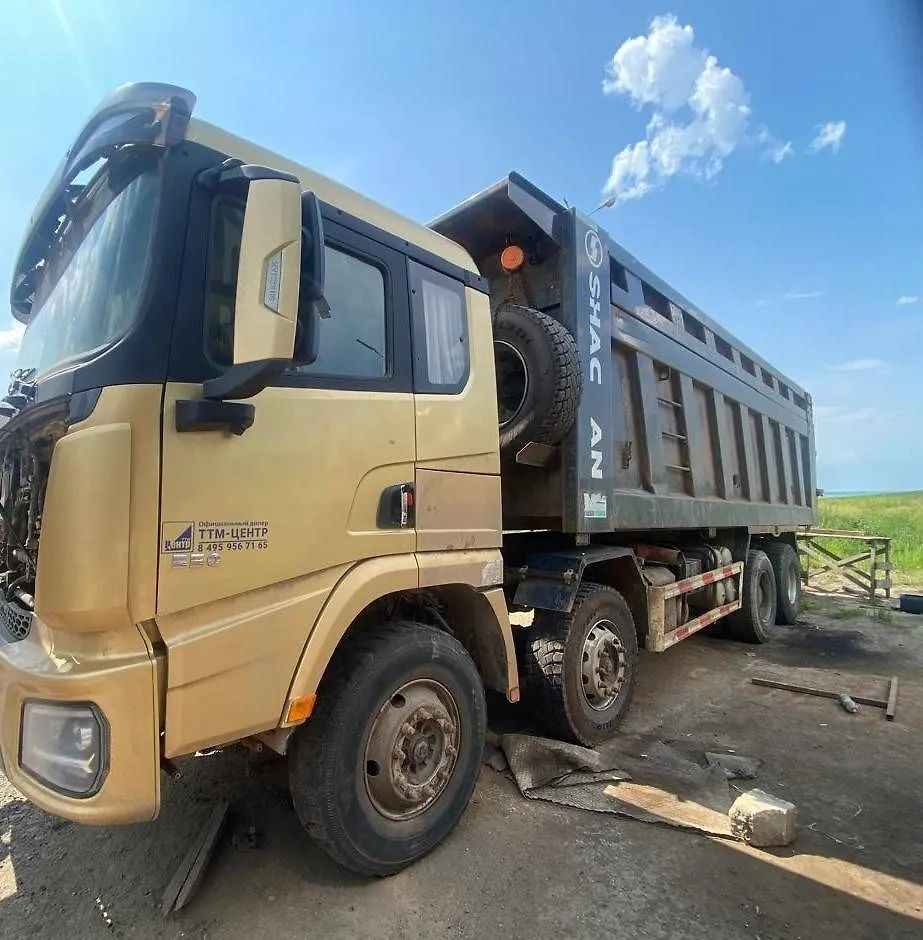 Shacman SX* 8x4 Самосвал, фото 2