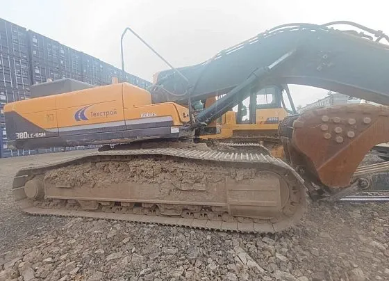 Hyundai R 380LC-9SH, фото 4