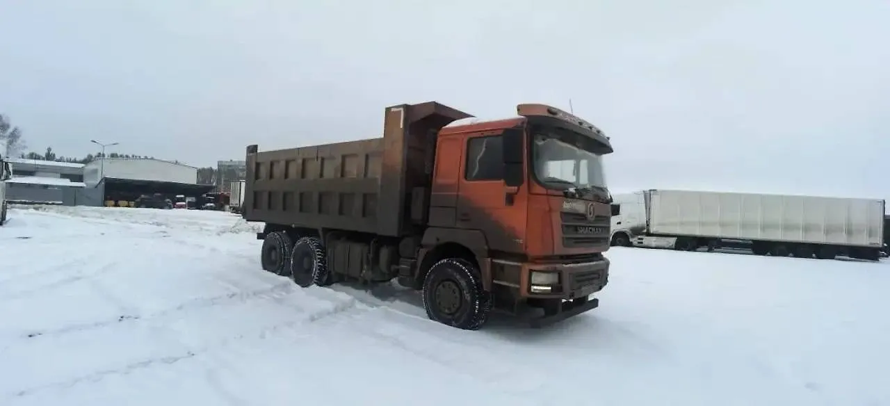 Shacman SX* 6x4 Самосвал, фото 2