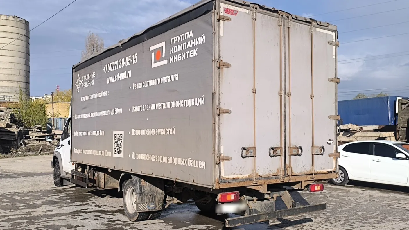 Автомаш 2824* на шасси GAZ GAZON NEXT 4x2 Бортовой (Евроборт), фото 4