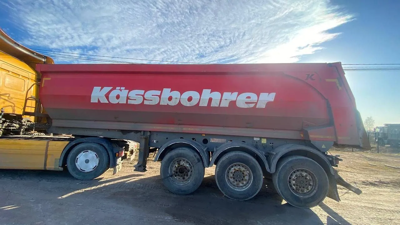 Kassbohrer BASIC Полуприцеп самосвальный, фото 3