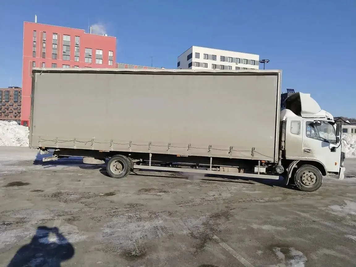 DONGFENG C120 Бортовой (Евроборт), фото 4