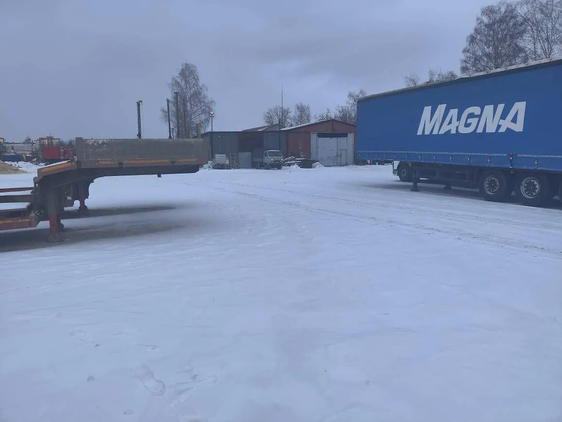 Спецприцеп 9942* Полуприцеп тяжеловоз 3 оси, фото 3