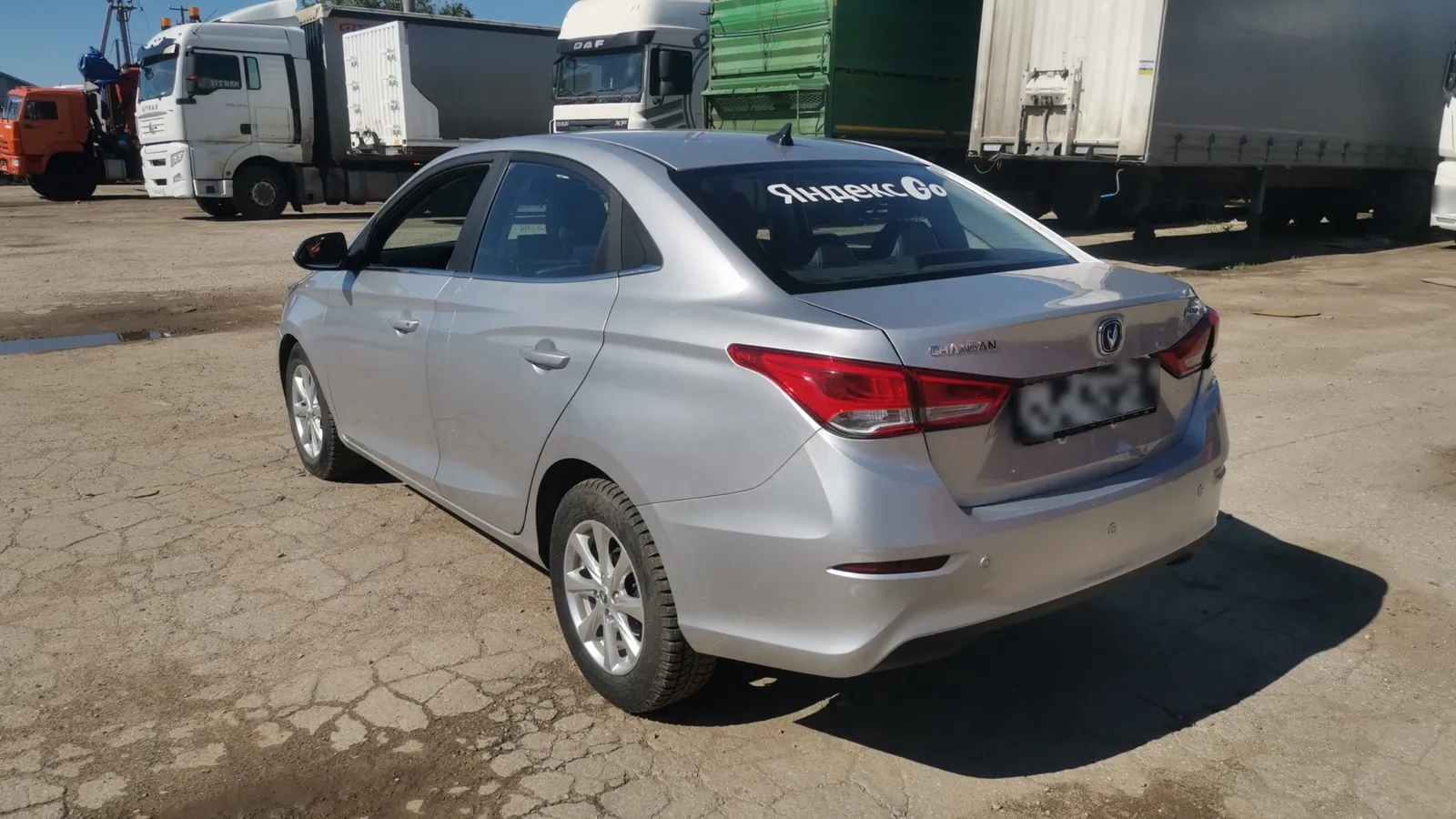 Changan Alsvin, фото 4