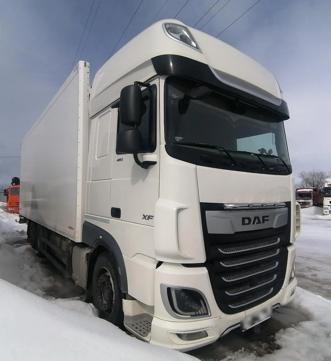 DAF XF 6x2 Изотермический/рефрижератор, фото 2