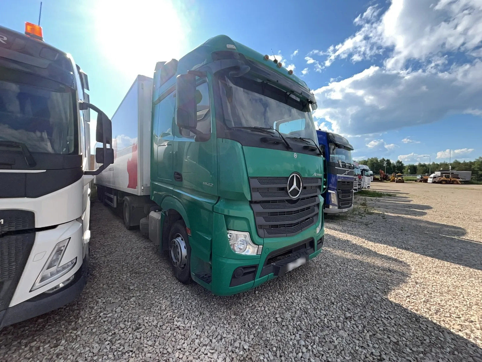 Mercedes-Benz Actros 4x2 Седельный тягач, фото 2