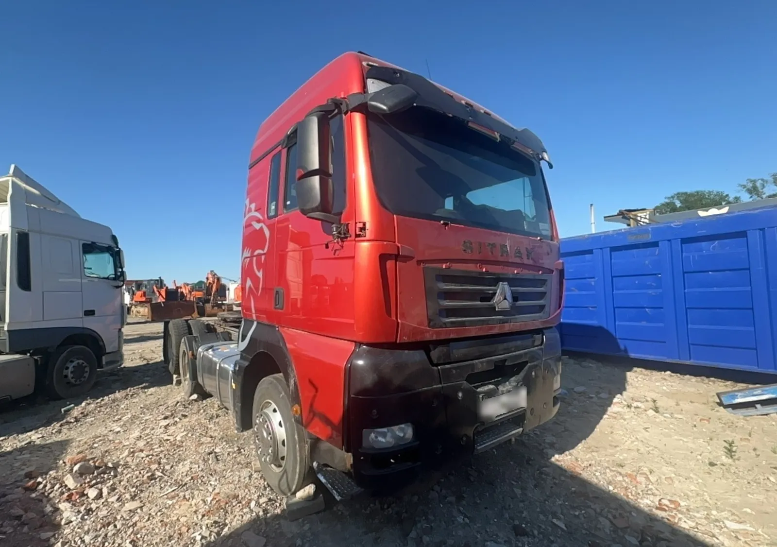 Sitrak C7H 6x4 Седельный тягач, фото 2